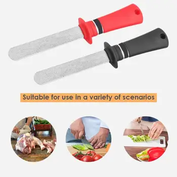 

Woodworking Knives Sharpening Stone Kitchen Knife Sharpener Rod Grinding Tools Suitable for Scissors Woodworking Knives