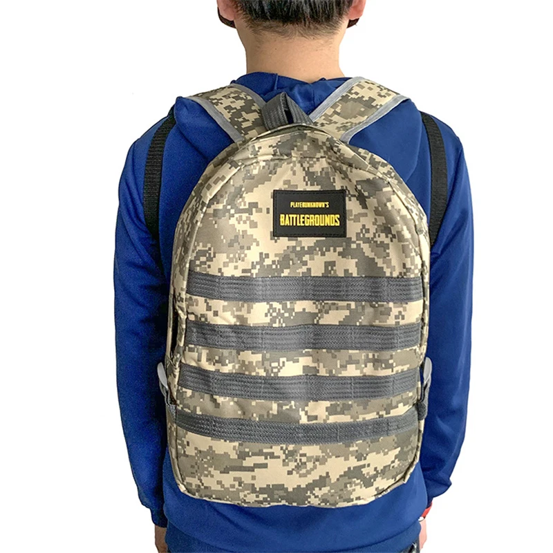  PUBG Three-Level Head Three-Level Package Third Grade Cosplay Character Props Game Adult Child Woma
