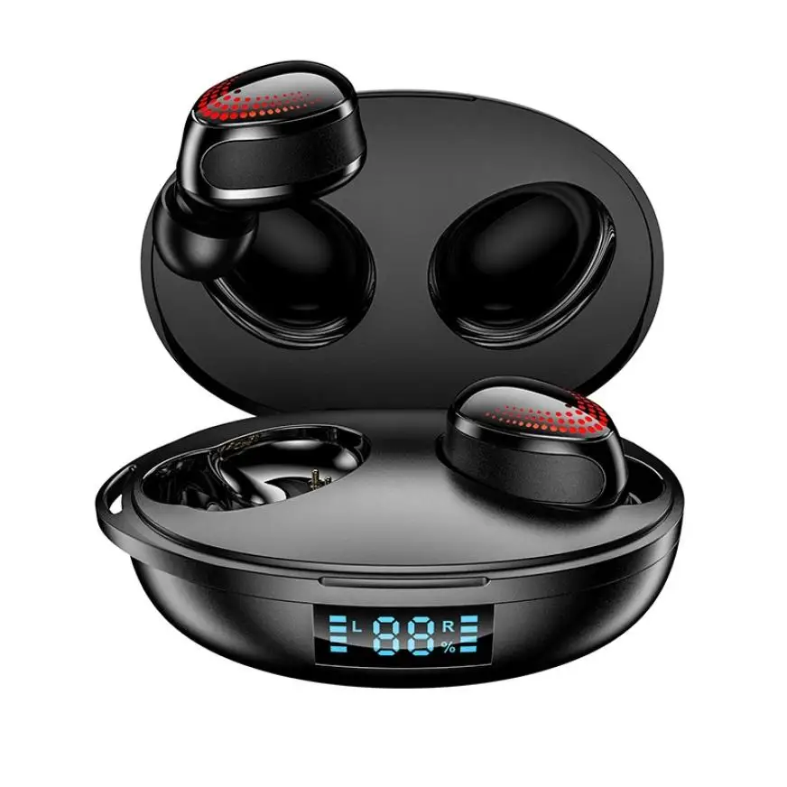 

TWS Wireless Bluetooth Headset LED Power Display 5.0 Touch Binaural Stereo In-Ear Sports Headset Noise Reduction Sport Earphone