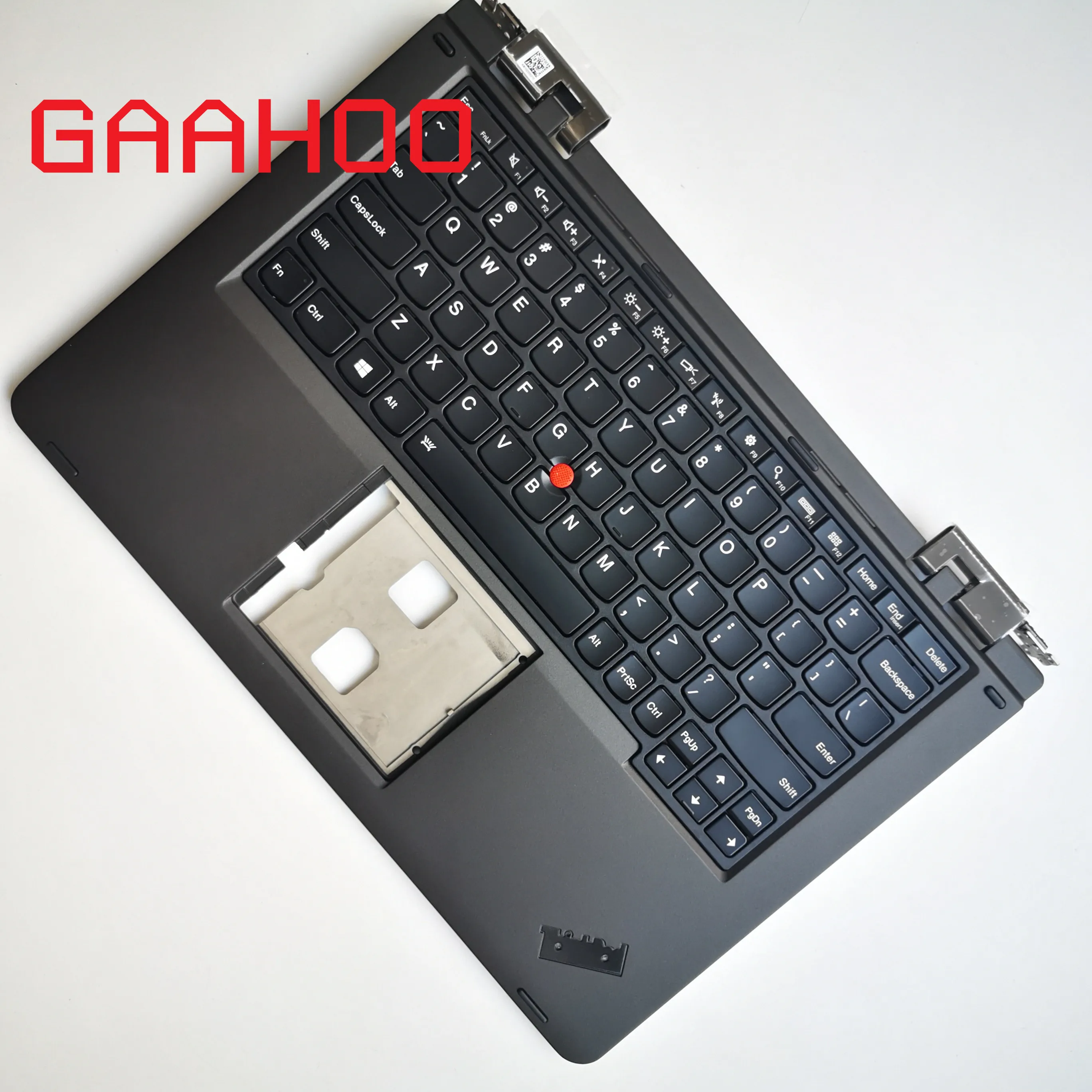 Абсолютно чехол для ноутбука LENOVO THINKPAD S1 Yoga 12 S240 верхняя крышка Упор для рук верхний чехол asembly w/клавиатура с подсветкой США