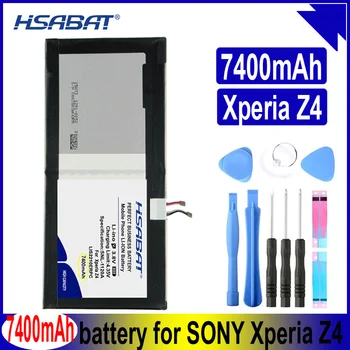 

HSABAT LIS2210ERPC 7400mAh BATTERY For SONY Xperia Z4 Tablet SGP712 SGP771 1291-0052 Batteries