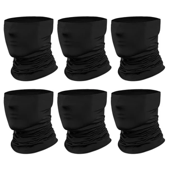 

6 PCS/Set Universal Motorcycle Face Mask Dustproof And Breathable Mask Suitable For Cycling Motorbike Accessories
