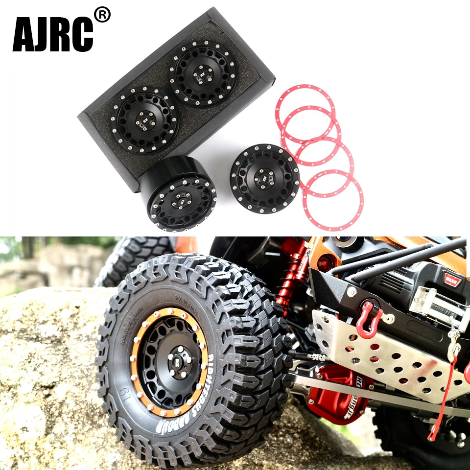 2.2 inch metal Wheel hub for 1/10 Rc simulation climbing remote control car TRAXXAS Trx4 TRX-6 Rc4wd Scx10 90046 Jimny Cfx Vs4