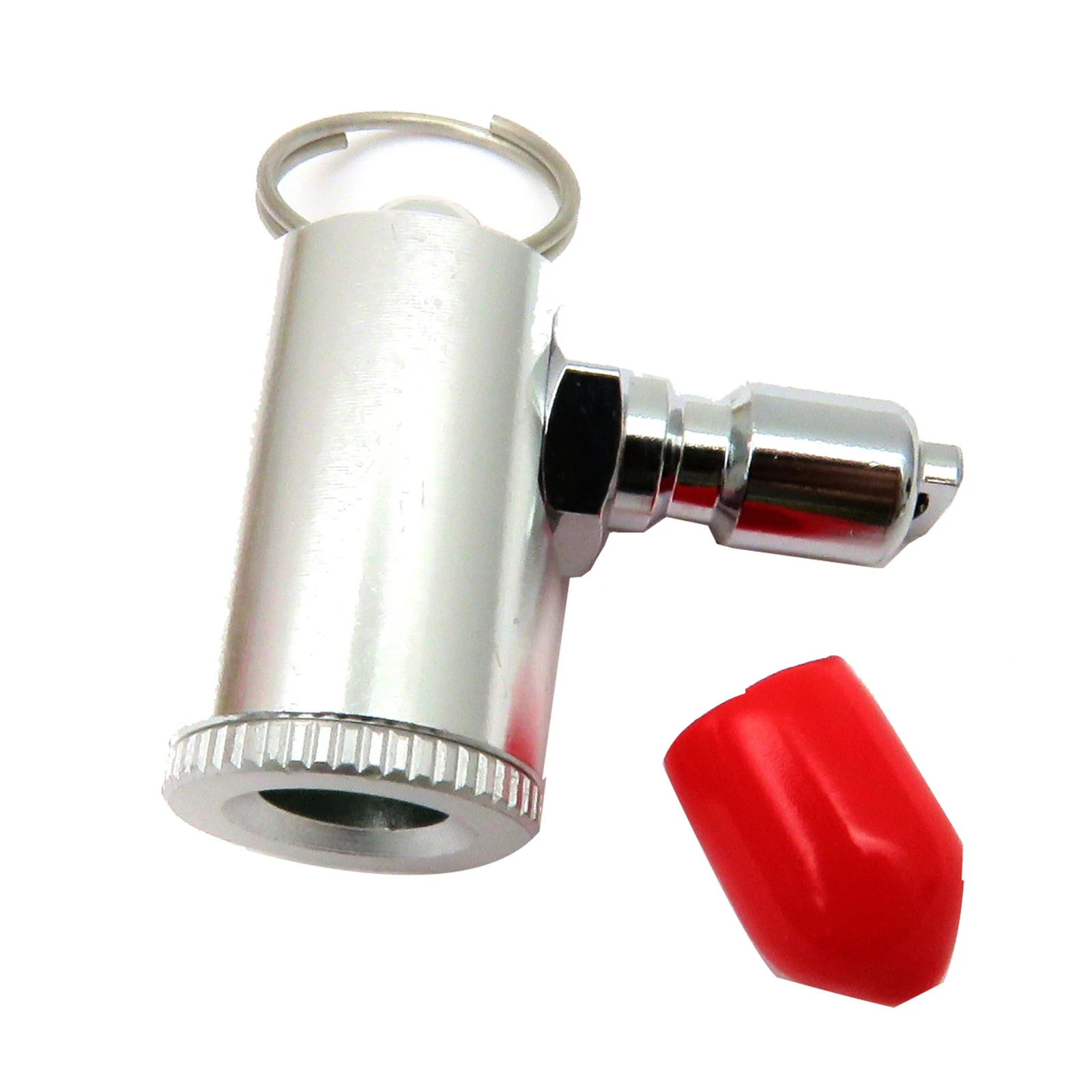 Portable Air Nozzle Scuba Diving Gear Tool Quick Connection to Inflator Hose