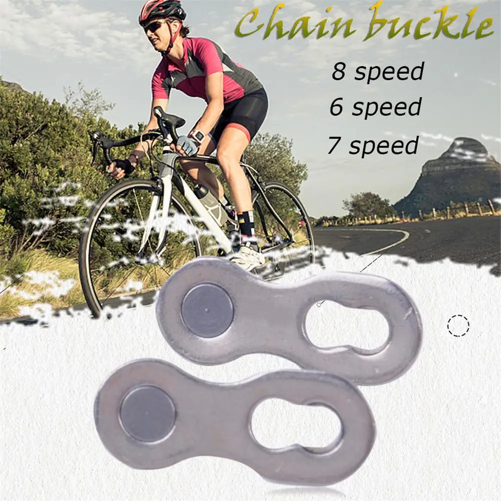 

Chain Magic Buckle 10 Speed 9 Speed 8 Speed 7 Speed Mountain Bike Road Bike Chain Buckle Pair