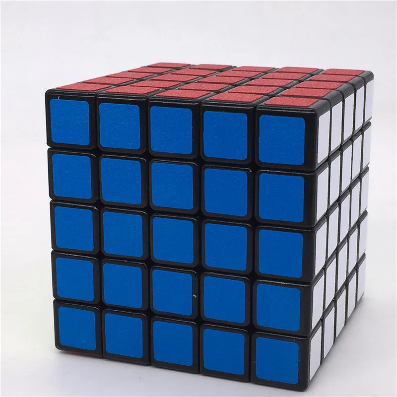 ShengShou 7089A 5x5x5 магический куб скоростной стикер профессиональные 5-слойные магические Кубики-пазлы Развивающие игрушки для детей SS502