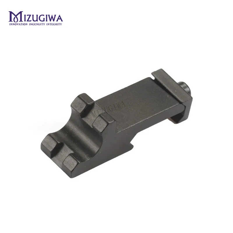 Tactical 45 Degree Angle Offset Side Rail Scope Mount 20mm With Picatinny RTS 