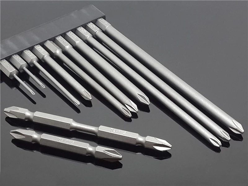 Screwdrivers & Nutdrivers PH1/PH2 4.5mm Tip Extra Long