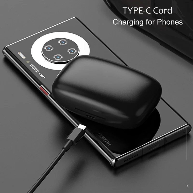 Fones de Ouvido Bluetooth sem Fio Gaming com Microfone Ipx5 à Prova Nvahva Verdadeiro Fones Gancho Esportes Tws Baixo Dwaterproof Água - Image 3