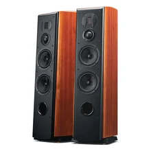HIVI Лебеди M6 дома Theater5.0 стерео звук Системы спереди M6F 3-сторонний выход 4th-order вентилируемый контейнер Системы Профессиональный 6," бас-средние частоты