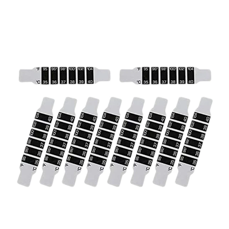 

100 Pack Forehead Thermometer-Instant Readable Forehead Thermometer Reusable Thermometer