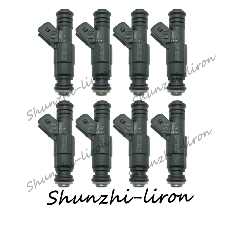 8 шт. Топливная форсунка для 87-98 JEEP 4.0L Замена высокого сопротивления 0280155703