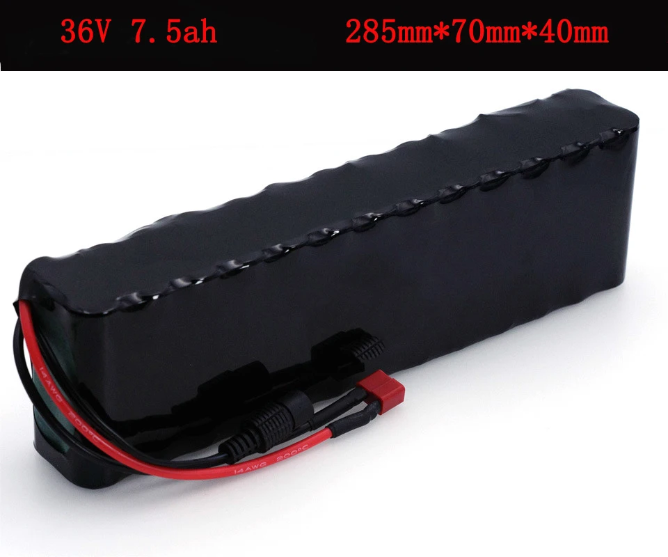 KLUOSI 36V 7.5Ah 600 ватт литиевая батарея Встроенный 20A BMS для xiaomi mijia m365 электровелосипед велосипед Скутер