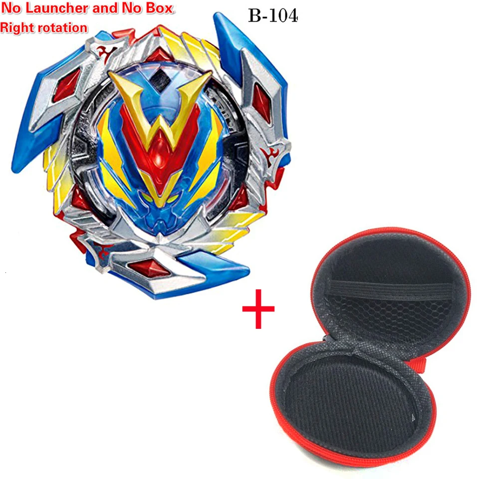TAKARA TOMY Beyblade Burst B-144 B-139 B-133 B-131 игрушки с пусковым устройством металлическое лезвие Fusion Бог Прядильный механизм лезвия - Цвет: B104Nolauncher