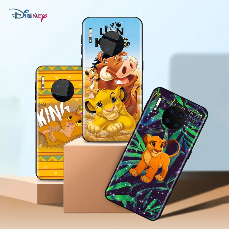 Disney Cartoon Animation The Lion King Per Huawei Mate 40 Rs Porsche Design 30 20X10 Lite Pro Plus Custodia In Silicone Tpu