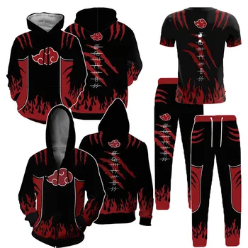 

Anime Naruto Sasuke Cosplay Costumes Jacket Sweater Casual Coat Clothes Hoodie Autumn Fashion Women Halloween Costumes Adult Men
