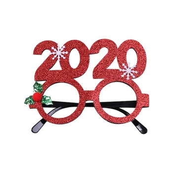 

Funny Glasses Frame Cartoon Antlers Eyeglasses Rabbit Ear Cosplay Elk Spectacles Women Men Kids New Year Christmas Gift Toys