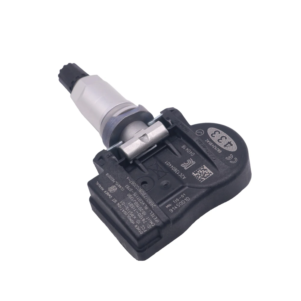 Ÿ̾  , 2018   433MHz TPMS, 68252495AC, 68252495AA, 68252495AB