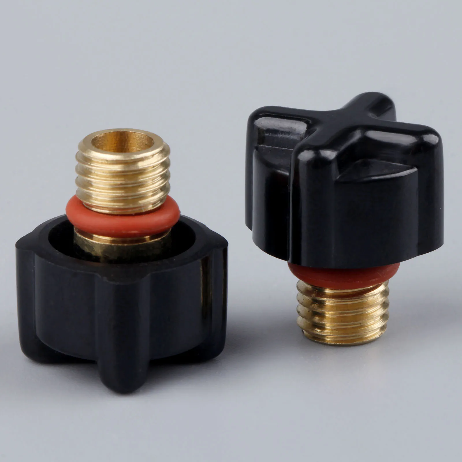 Welding Torch TIG Welding Torches WP-9 WP-20 WP-25 TIG Cutting Consumable Parts 41V33 Back Cap Welding 41V33 Short Back Caps Fit