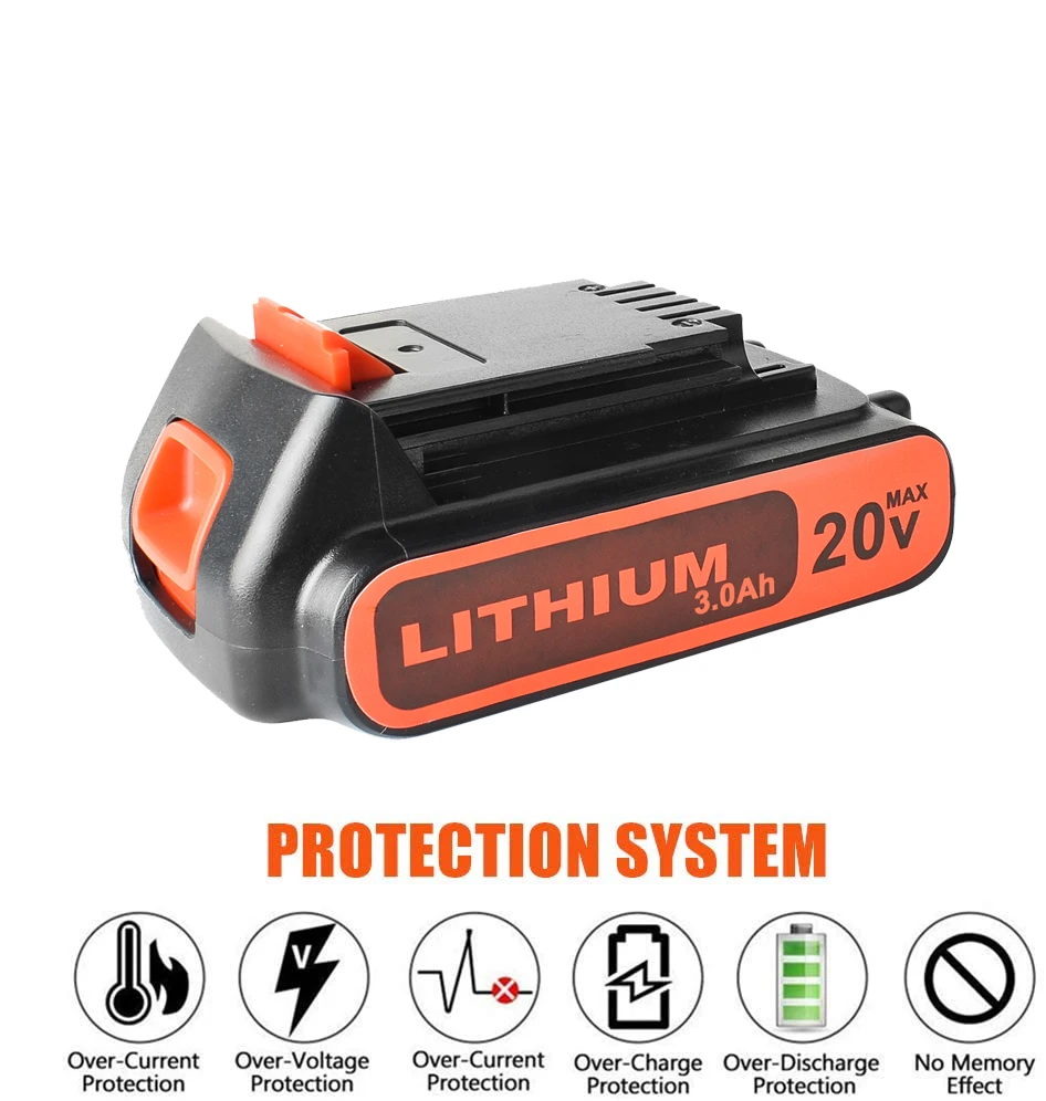 li ion para black amp decker lb20 lbx20 02