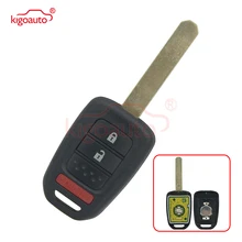 Kigoauto MLBHLIK6-1T для Honda Accord Civic CRV дистанционный ключ 2 кнопки с panic HON66 лезвие 313,8 МГц 2013