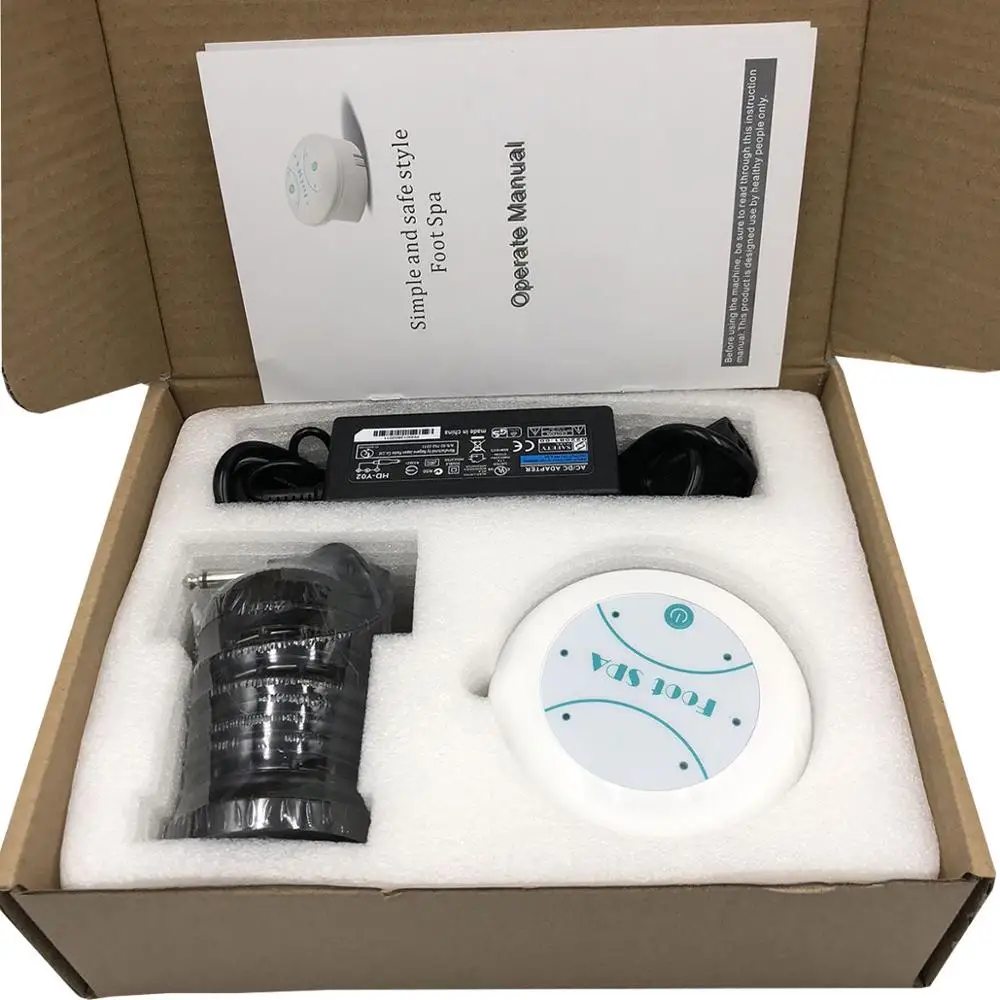 新ホームミニデトックスフットスパマシン携帯イオンクレンジングデバイスイオンデトックスフットスパアクアフットバスマッサージデトックスフットバス Aliexpress