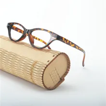 Анти синие очки для чтения женские леопардовые очки оправа фотохромные пресбиопии очки для чтения с коробкой FML