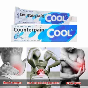 

120g Thailand Counterpain Cool Analgesic Cream Suitable Rheumatoid Arthritis Joint Pain Back Pain Relief Balm Analgesic Ointment