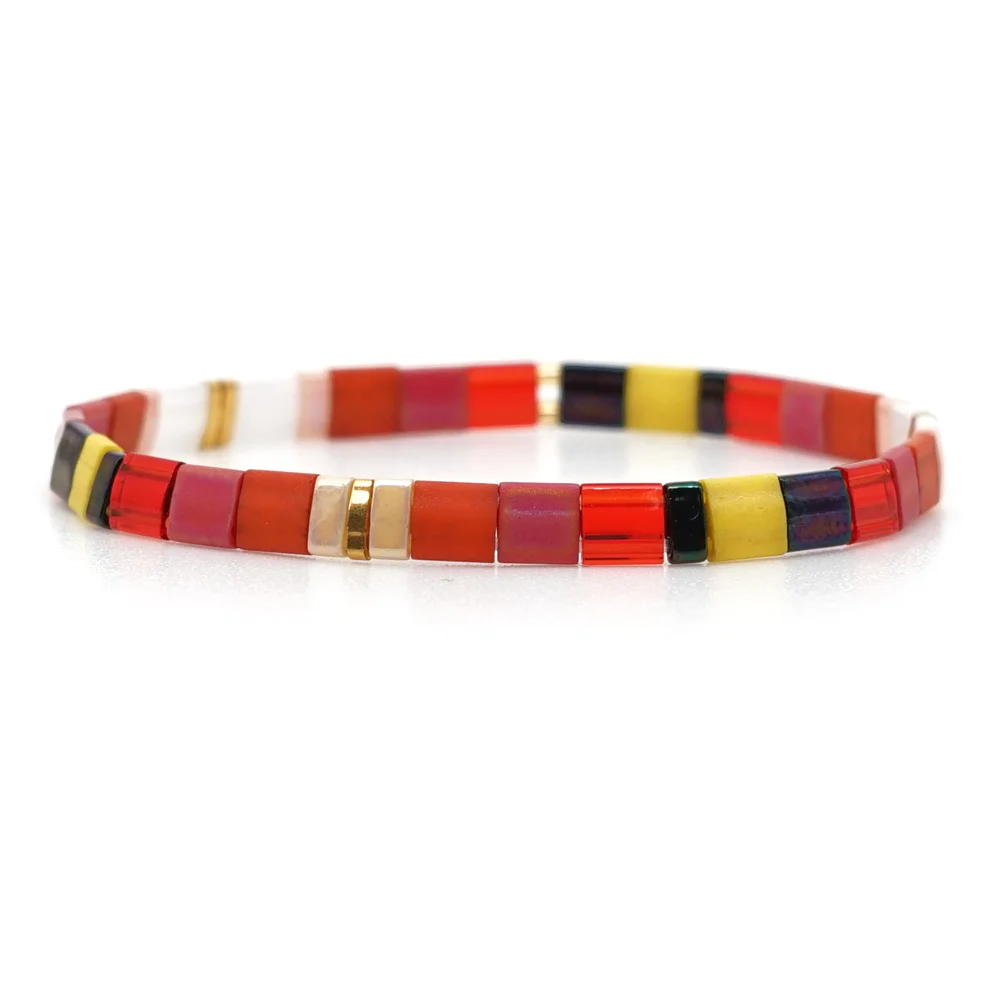 Go2 Boho Tila Armband Frauen Miyuki Perlen Armbänder Boho Sommer Mode Pulseras Mujer Moda 2022 Femme Schmuck Geschenk für Sie – Detail 11