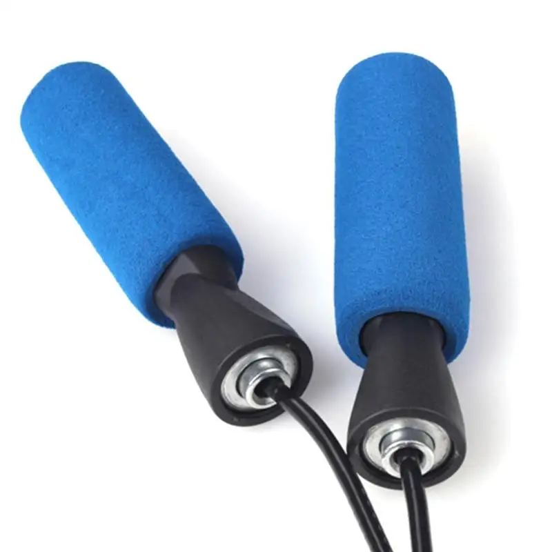 Jump Ropes Sports Fitness Adjustable Fast Speed Counting Skip Skipping Wire Outdoor Fitness Equipment Jump Ropes