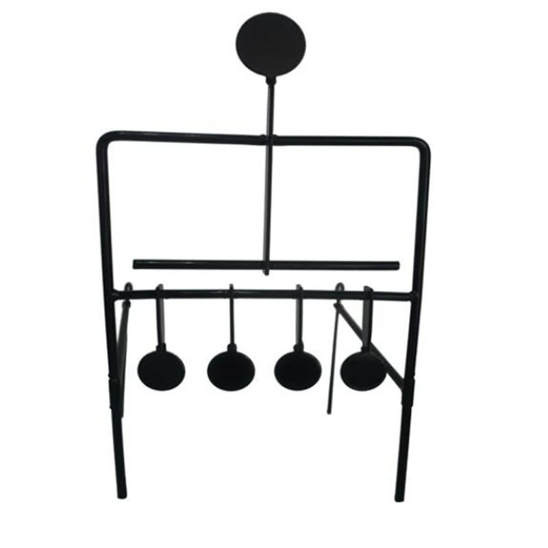 Self-Resetting Steel Shooting Practice Targets for Airsoft, Paintball, BB, and Archery Training Description Image.This Product Can Be Found With The Tag Names Airsoft shooting practice targets selfresetting paintball bb, Sports Entertainment