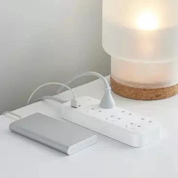 Новый Xiaomi Mijia ZMI шестипозиционный патч Панель с 2 портами USB 18W быстрая зарядка 6