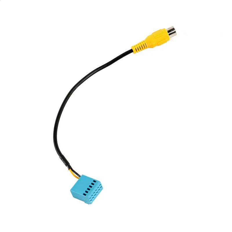 Автомобиль MIB RCD330 RCD330G радио зеркало заднего вида камера RVC Кабельный адаптер для