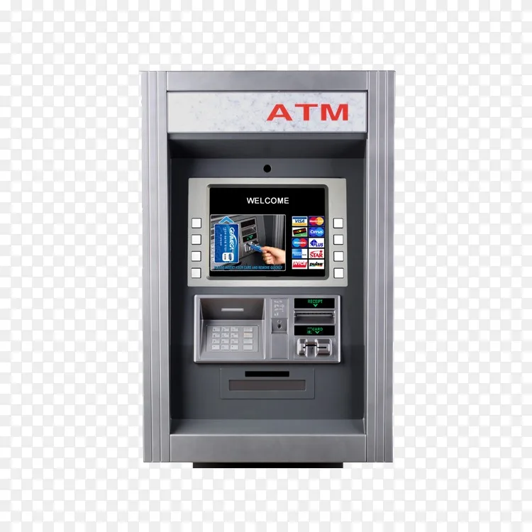 自动柜员机genmega公司genmega atmpartmart com服务 atm机 透明pngpng图片素材免费下载 图片编号111151 png素材网