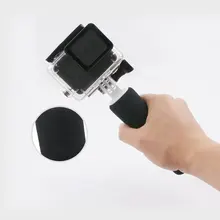 Ручной штатив для селфи Регулируемая Телескопическая камера монопод с мягкой регулируемой губчатая ручка для GoPro Hero 6/5