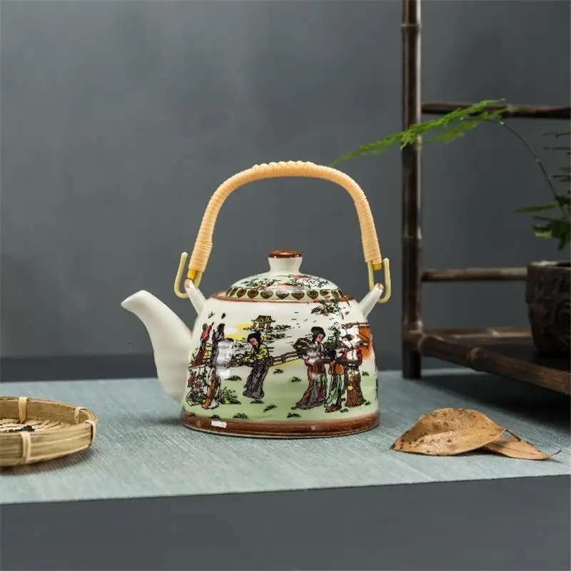Кувшин для воды для ресторана Chaleira Articulo Cocina, традиционный китайский набор, чайник для чая - Цвет: Number 20