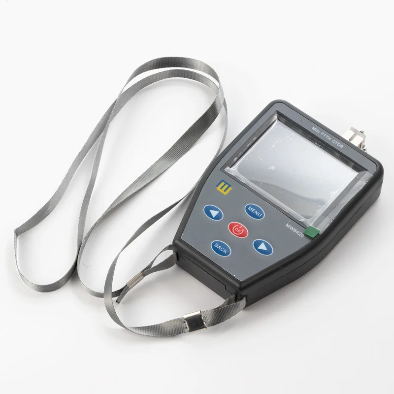 

FTTH S310N OTDR Handheld mini with Optical power meter +Red light source + stable light source Multifunction Fiber Finding faul