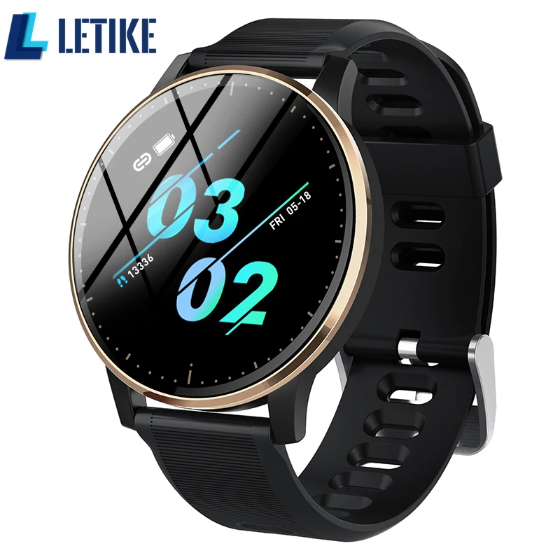 Letike Q20 blood pressure & heart rate Relógio Inteligente Touch screen