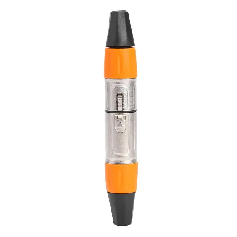Orange Прочный разъем Классический Тонкий 2 шт. XLR микрофон аудио разъем 3Pin Мужской Женский Разъем Mic XLR кабельный терминал - Цвет: Orange