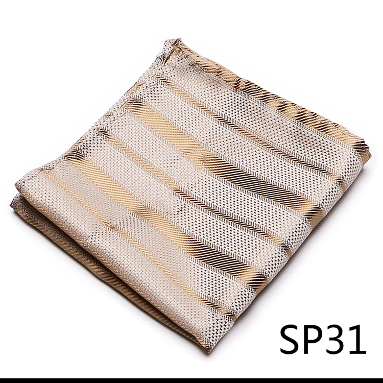 Newest style  Brand Factory Sale Top grade  Pocket Square Paisley Dropshipping Clothing accessories Memorial Day Fit Workplace