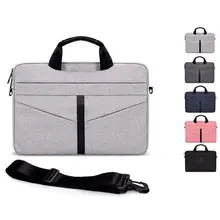 Для Macbook hp Asus ACER lenovo сумка для ноутбука 13 14 15 дюймов универсальная сумка для ноутбука сумка через плечо для компьютера портфель чехол