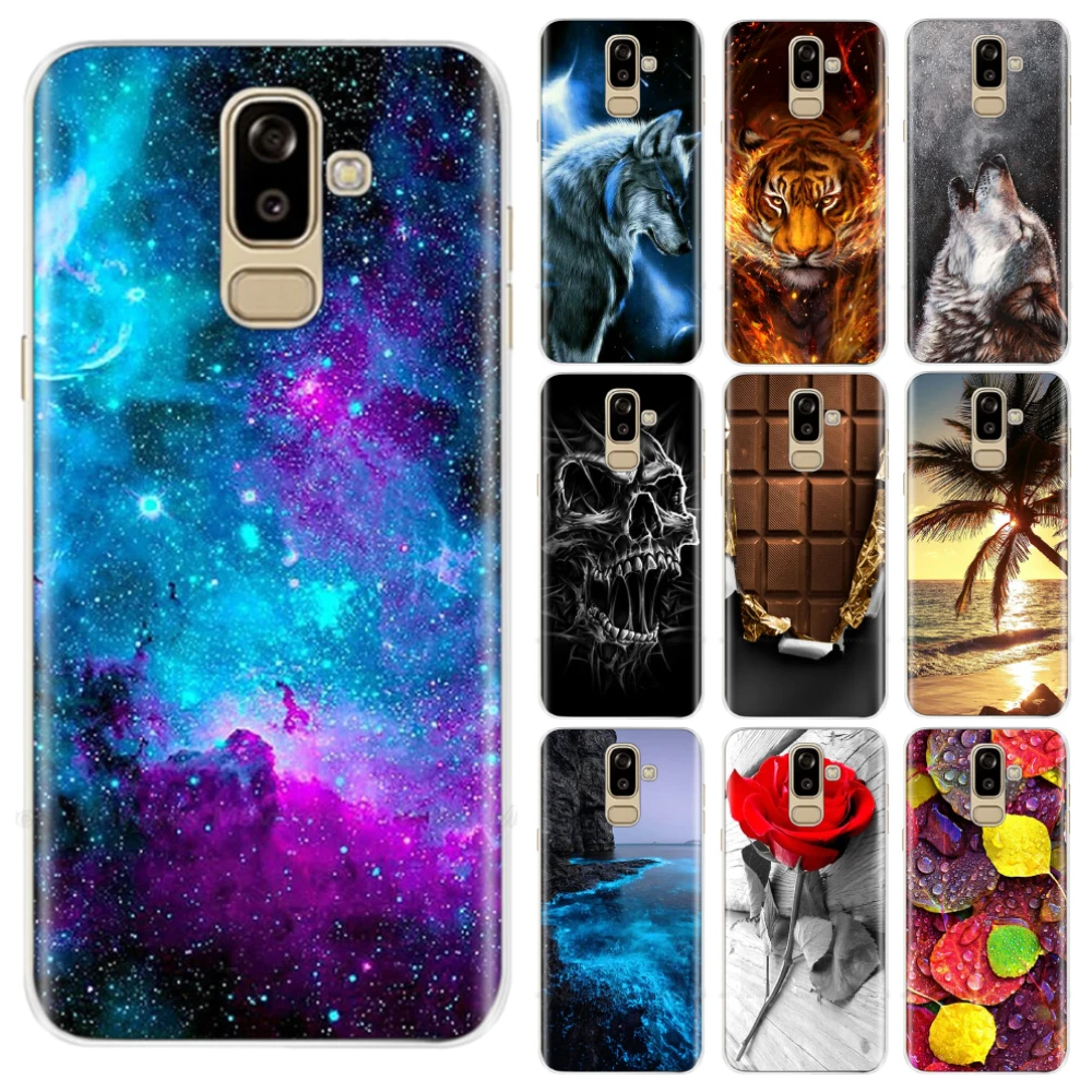 

Чехол для Samsung Galaxy J8 2018, j810, j810f sm-j810f, силиконовый мягкий чехол из ТПУ, чехол для Samsung J8 2018