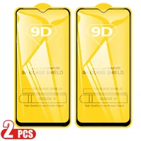 2PCS 9D Volle Abdeckung Gehärtetem Glas Für Xiaomi Redmi 9 8 7 6 A2 Lite Bildschirm Srotector Für Redmi 9A 9C 8A 7A 6 Pro 5A Plus 4X Y3 GEHEN