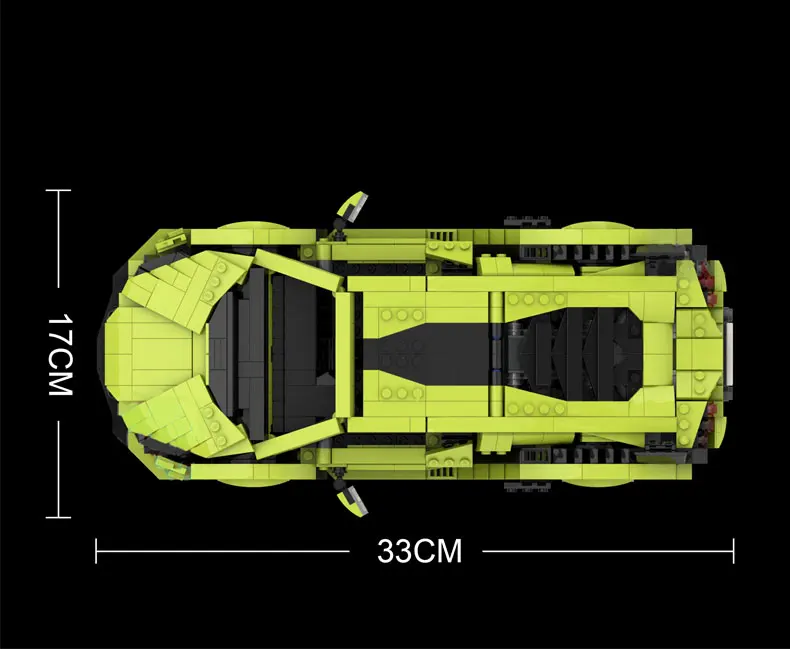 TECHNIC MOULDKING 10011 Lamborghini Sian