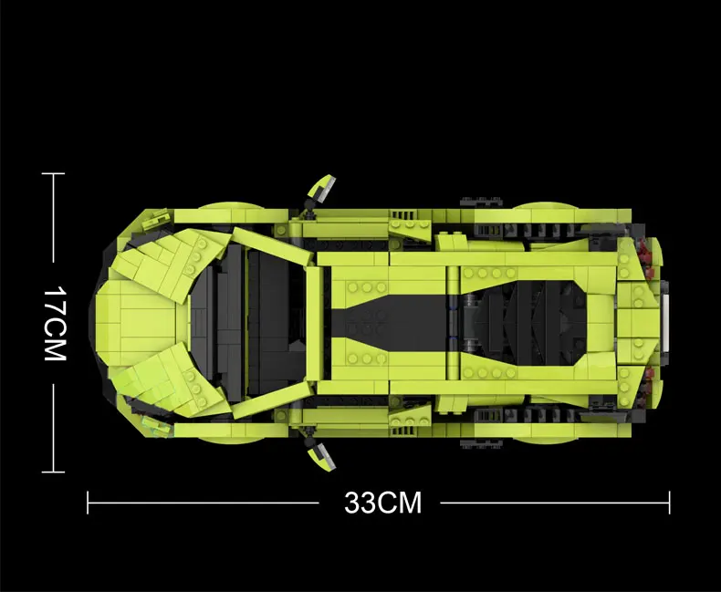 MOULD KING 10011 Lamborghini Sierne Super Car