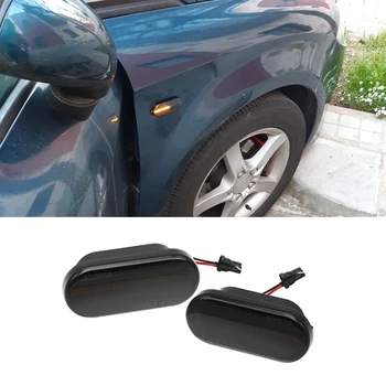 

2pcs Pulg and Play Dynamic Led Side Marker Turn Signal Light Sequential Blinker Lamp For Ford C-Max Fiesta Focus Fusion Galaxy