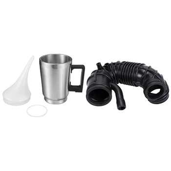 

Car Headlight Refurbishment Tool Refurbishment Coating Tool with Engine Air Intake Hose Boot Rubber