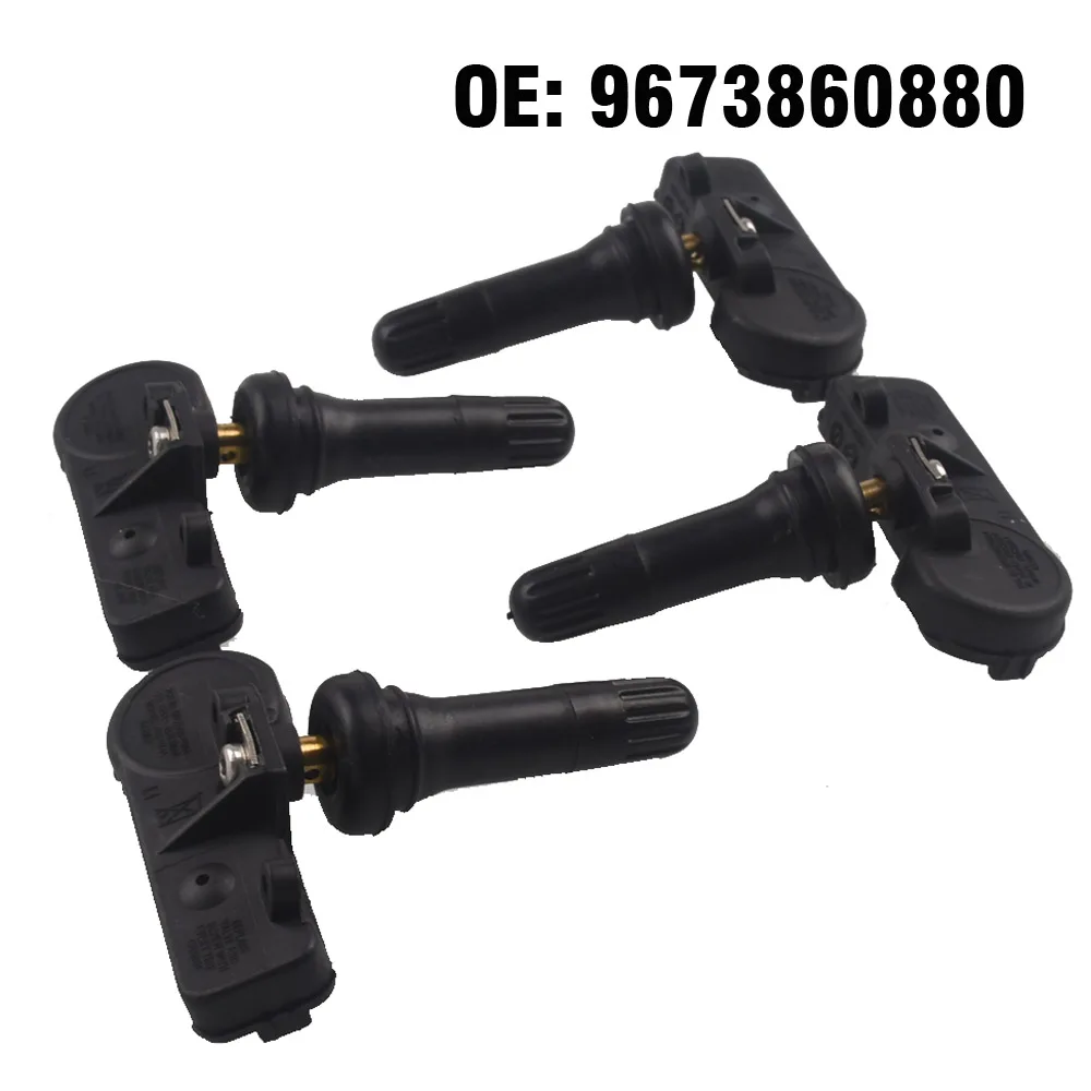 

Car Accessories 4 PCS Car Monitor Sensor TPMS For Peugeot 307 T5 308 T7 sw 3008 5008 For Citroen C4 DS4 DS5
