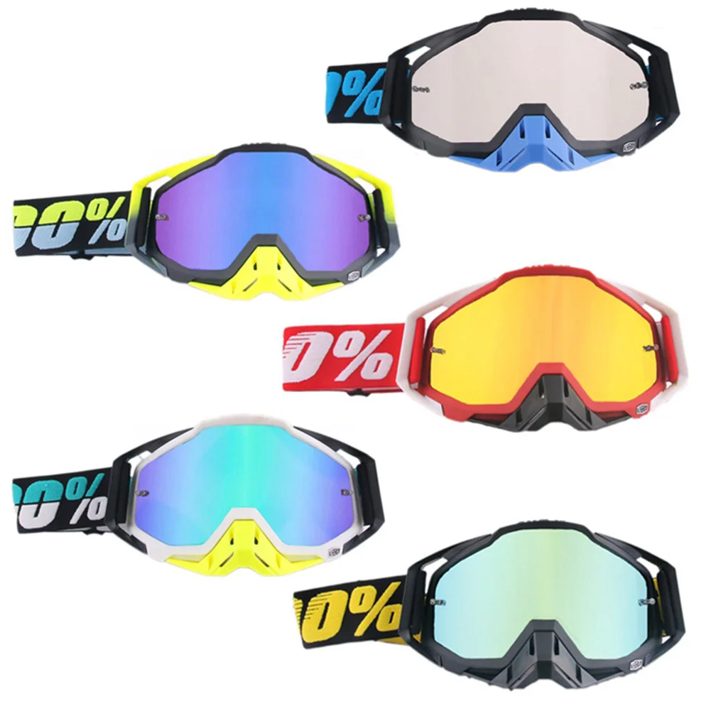 

New Outdoor Motorcycle Goggles Cycling MX Off-Road Ski Sport ATV Dirt Bike Racing Glasses for Fox Motocross Goggles Google
