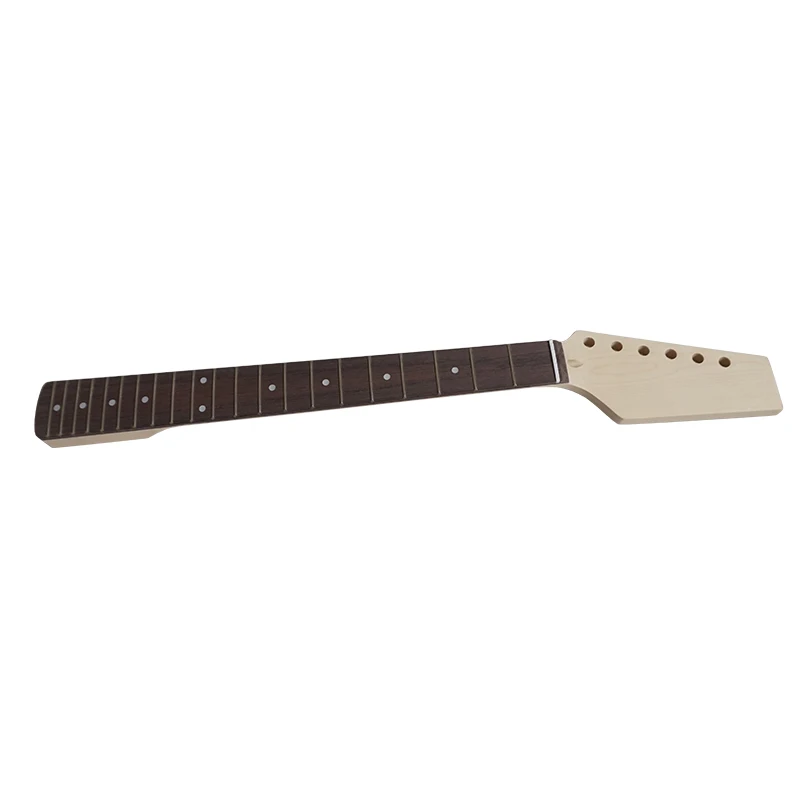 

21 Fret Maple Guitar Neck for ST style Electric Guitar Replacement